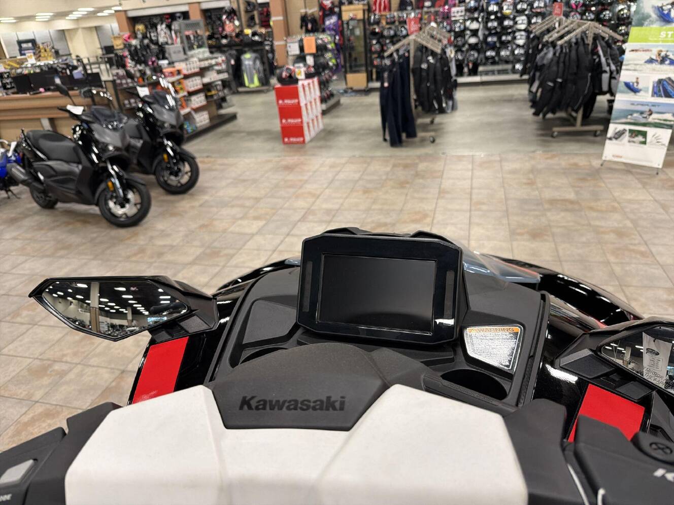 A photo of this 2026 Kawasaki JET SKI ULTRA 160LX-S