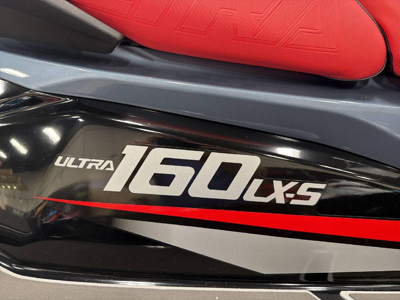 A photo of this 2026 Kawasaki JET SKI ULTRA 160LX-S