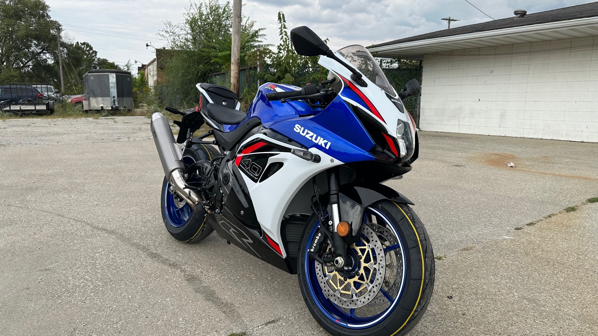 2027 Suzuki GSX-R1000R 40TH ANN. 1000R in Decatur, IL