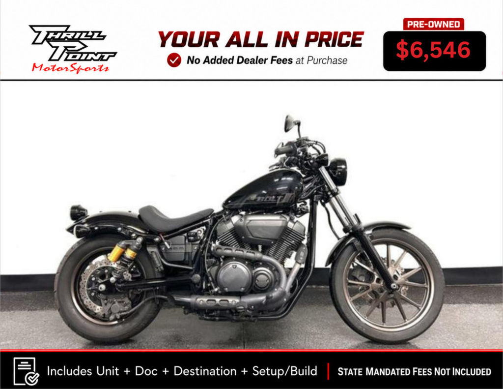 2021 Yamaha Bolt R-Spec R-SPEC in Medina, OH