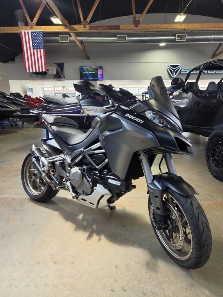 2018 Ducati Multistrada 1260 S in bellflower CA
