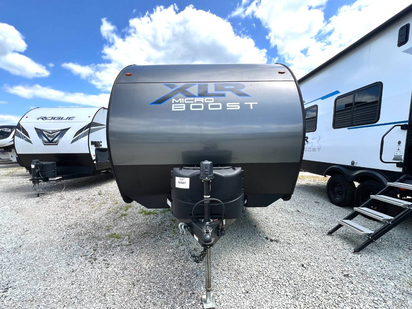 A photo of this 2022 Forest River Micro Boost XLR 25LRLE