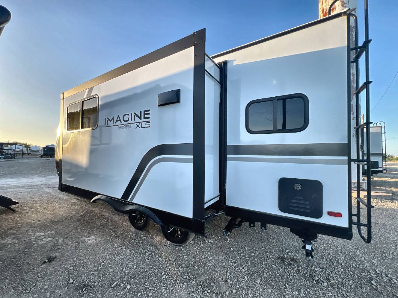 A photo of this 2026 Grand Design Imagine XLS 22MLE