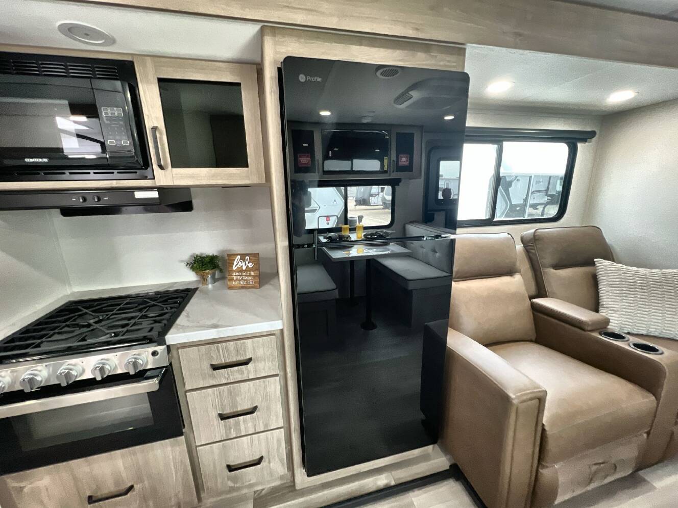 A photo of this 2026 Grand Design Imagine XLS 22MLE
