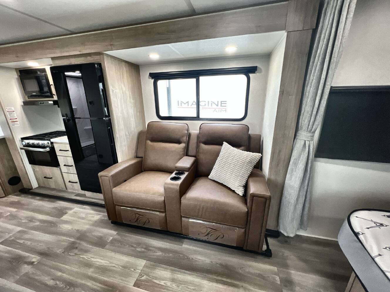 A photo of this 2026 Grand Design Imagine XLS 22MLE
