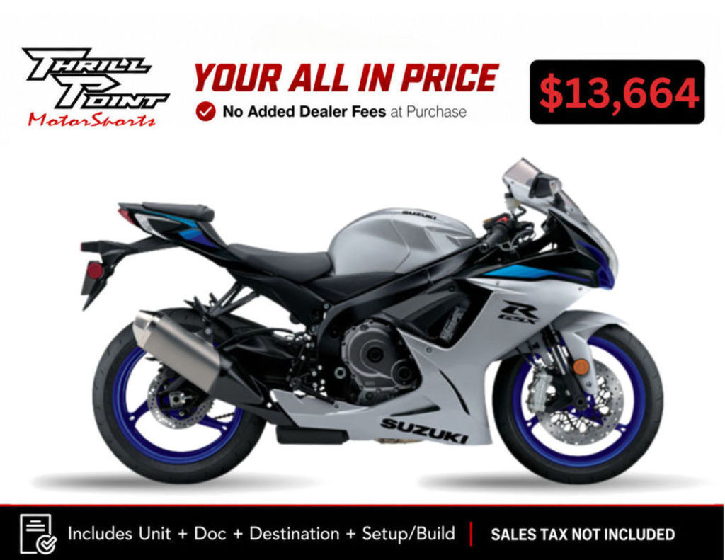 2026 Suzuki GSX-R600 600 in Medina, OH