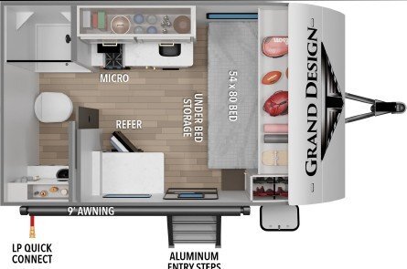 2027 Grand Design TRANSCEND LITE 121RBL in abilene TX