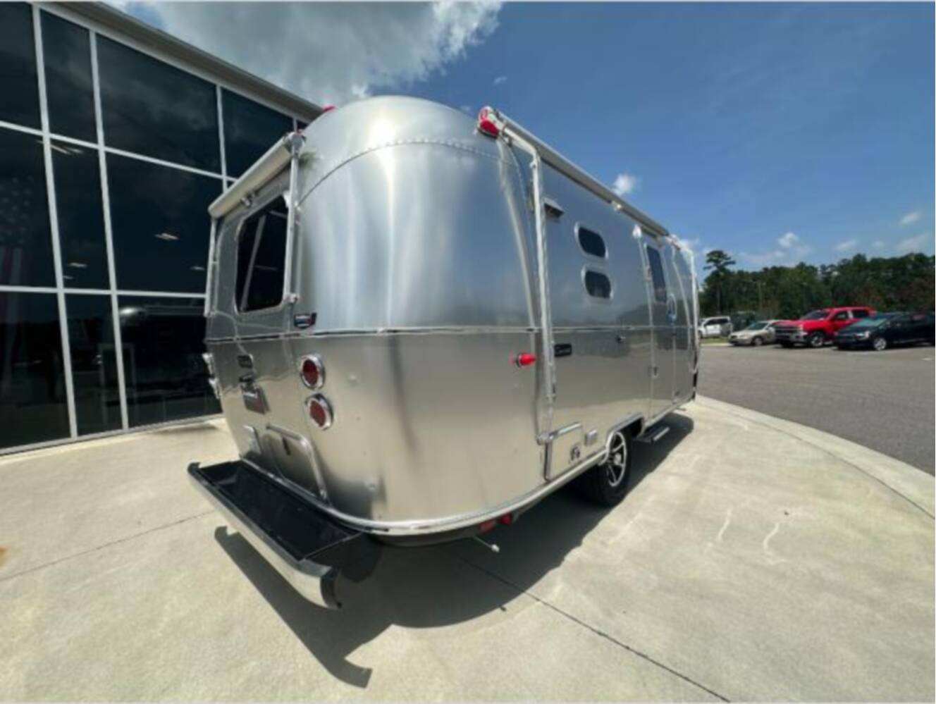 A photo of this 2027 Airstream Caravel 20FB