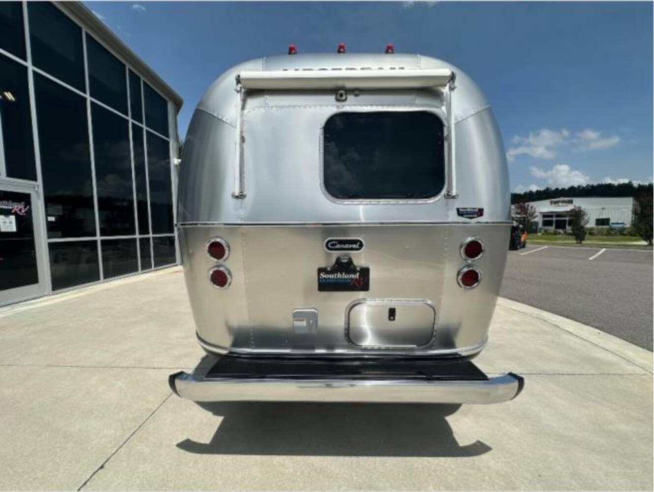 A photo of this 2027 Airstream Caravel 20FB