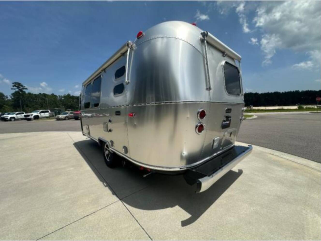 A photo of this 2027 Airstream Caravel 20FB