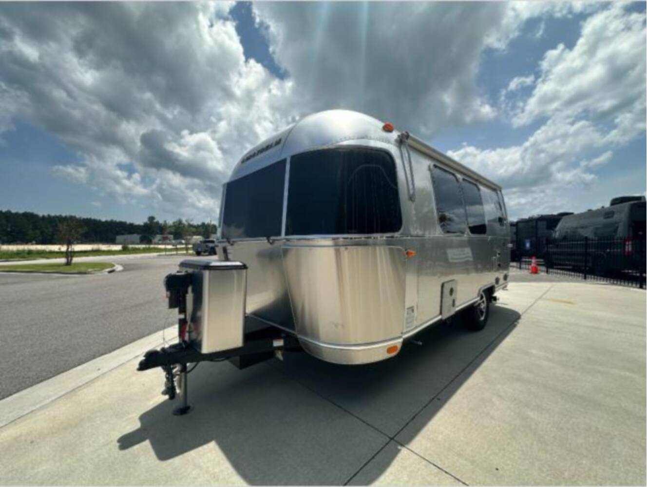 A photo of this 2027 Airstream Caravel 20FB