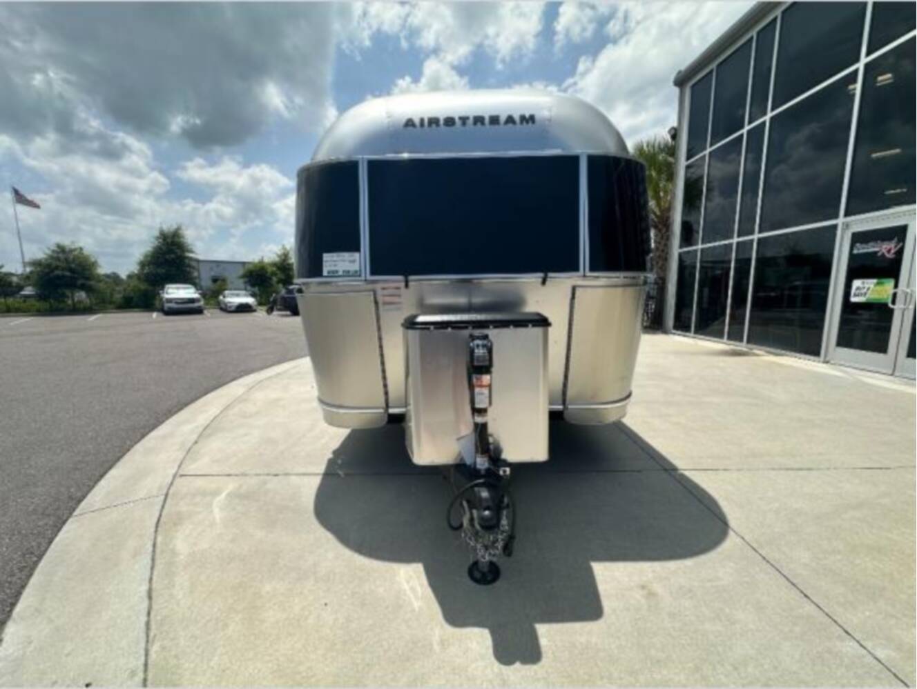 A photo of this 2027 Airstream Caravel 20FB