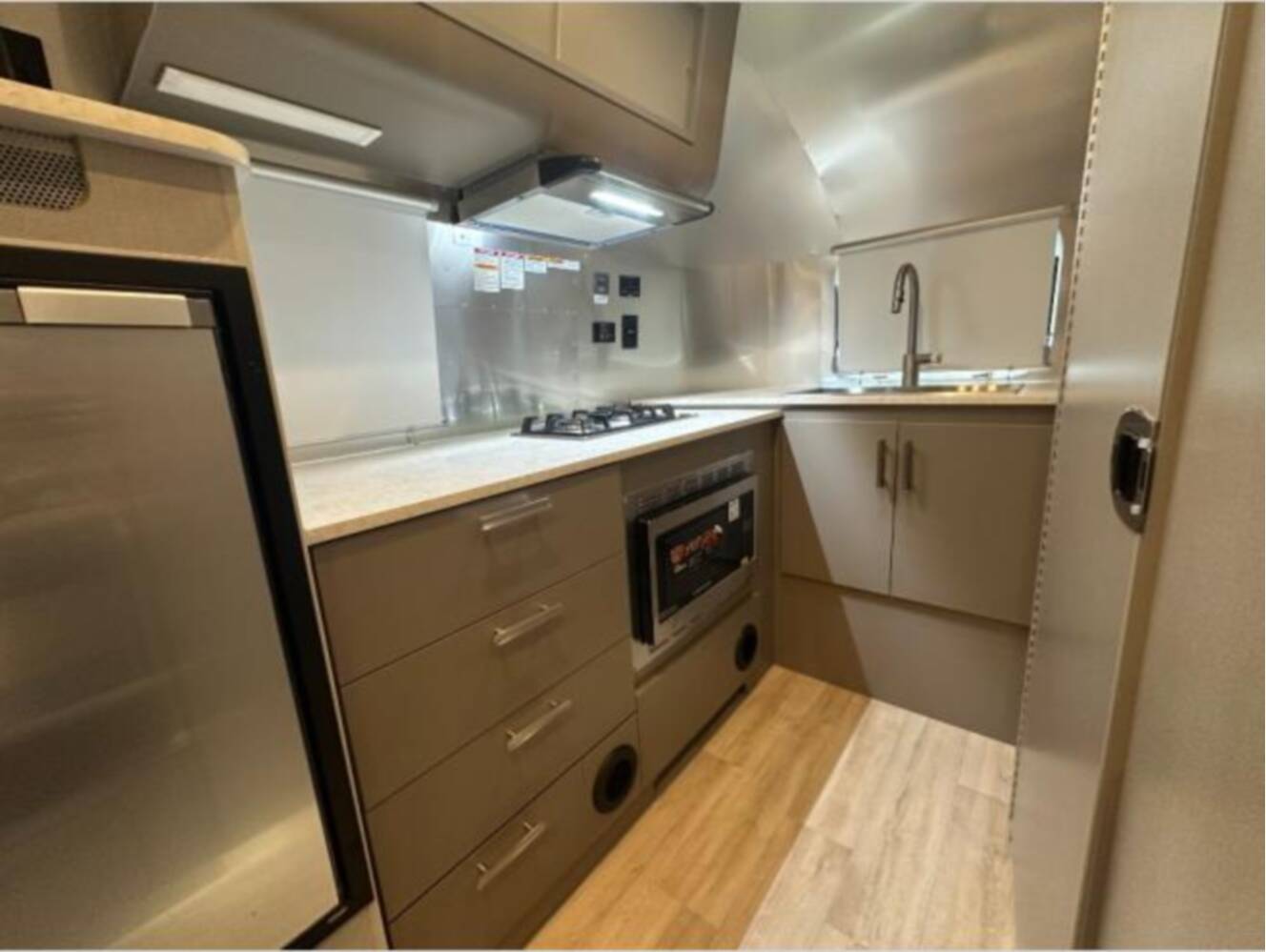 A photo of this 2027 Airstream Caravel 20FB