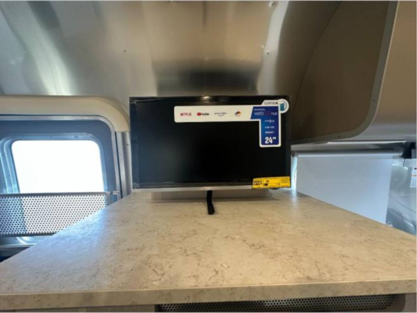 A photo of this 2027 Airstream Caravel 20FB