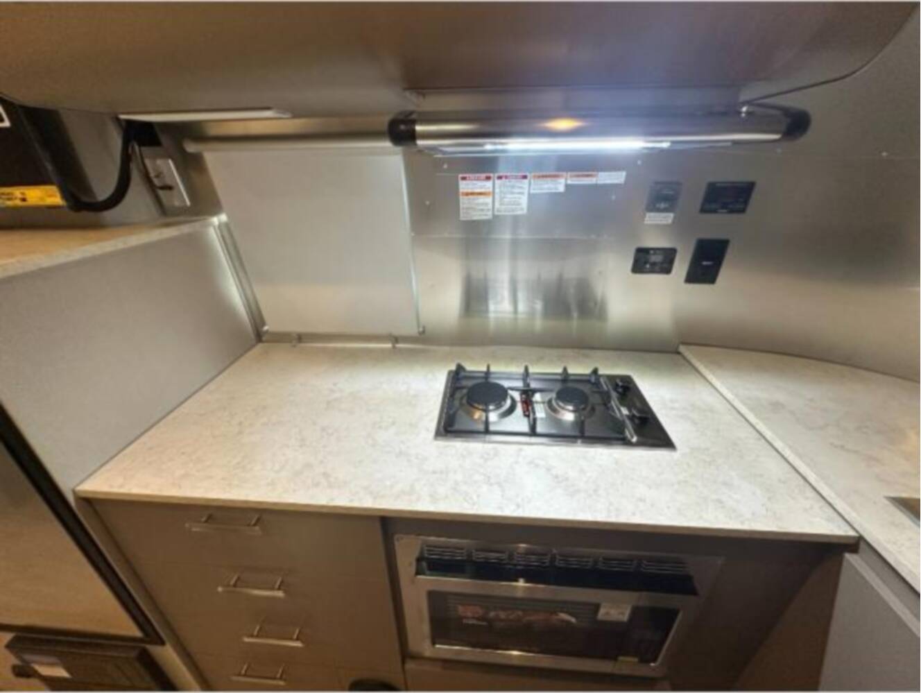 A photo of this 2027 Airstream Caravel 20FB