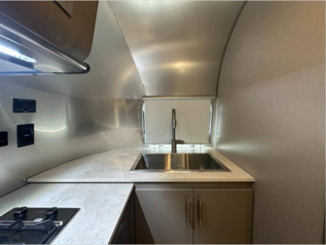 A photo of this 2027 Airstream Caravel 20FB