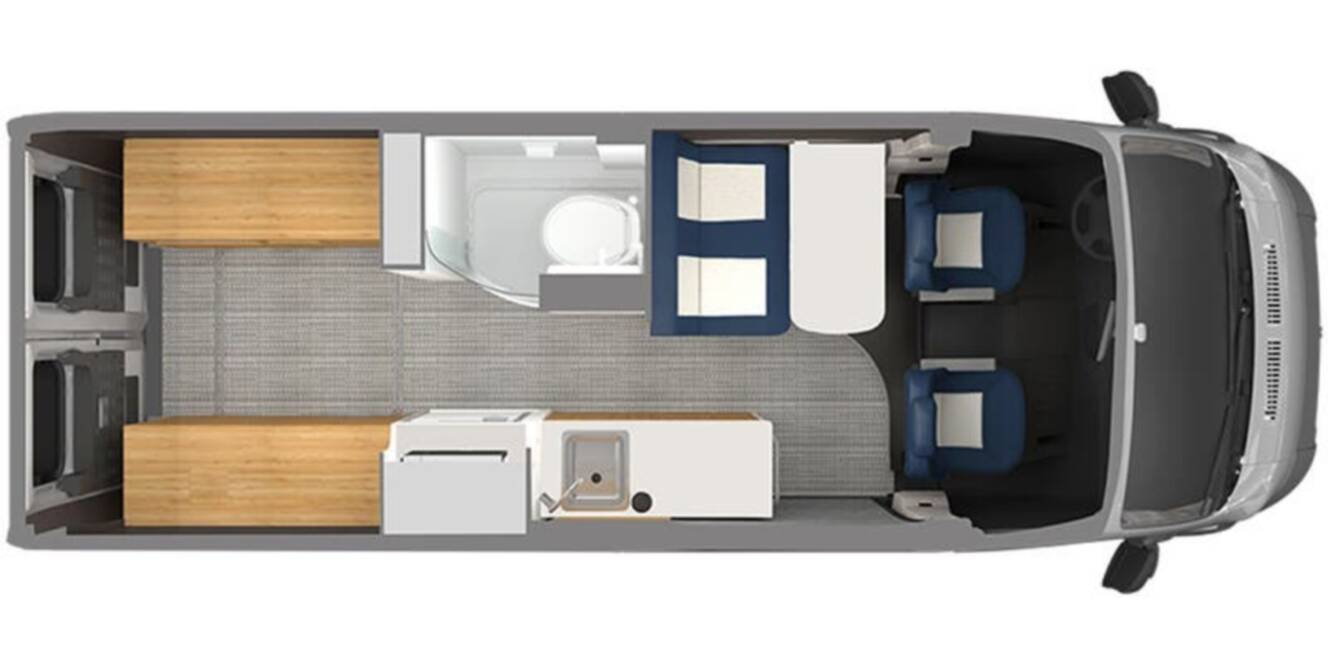 A photo of this 2026 Airstream Rangeline Std. Model
