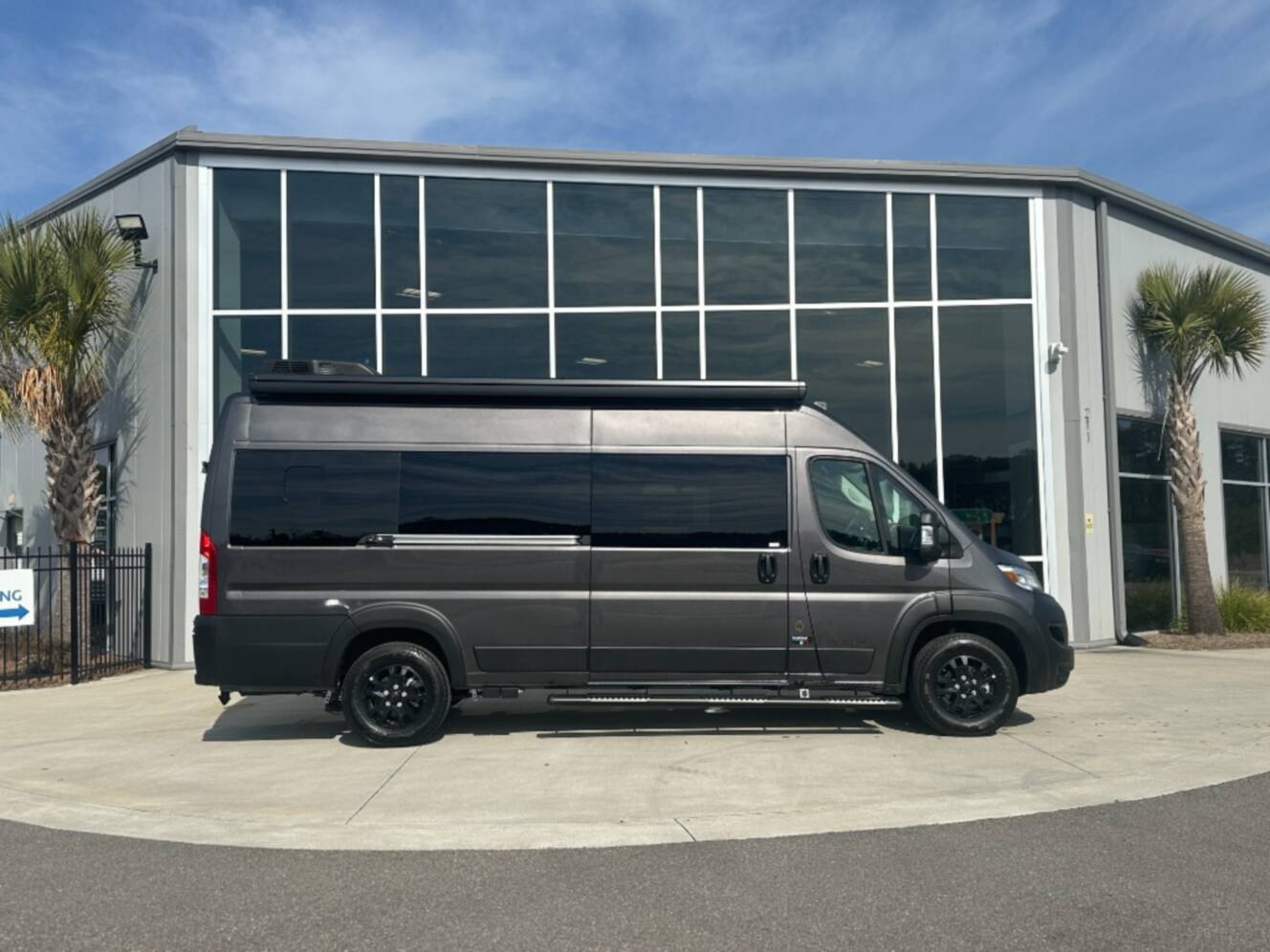 A photo of this 2026 Airstream Rangeline Std. Model