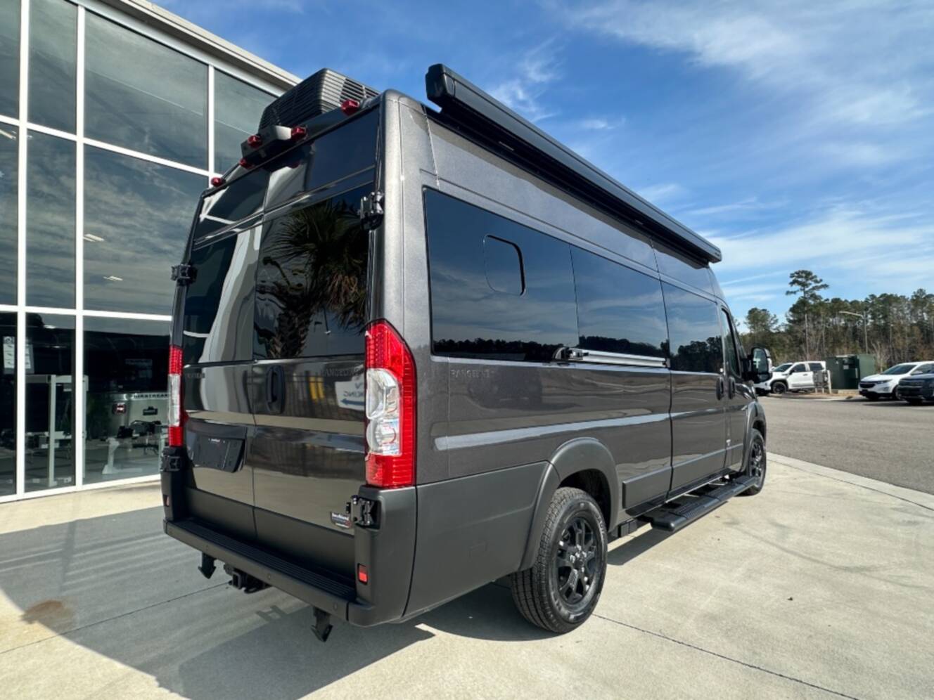 A photo of this 2026 Airstream Rangeline Std. Model