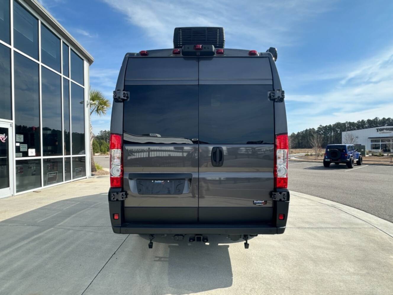 A photo of this 2026 Airstream Rangeline Std. Model