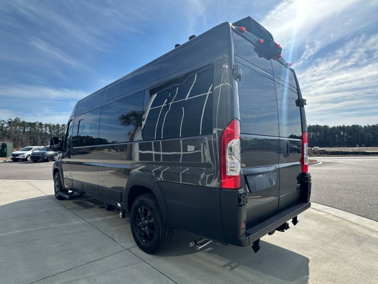 A photo of this 2026 Airstream Rangeline Std. Model