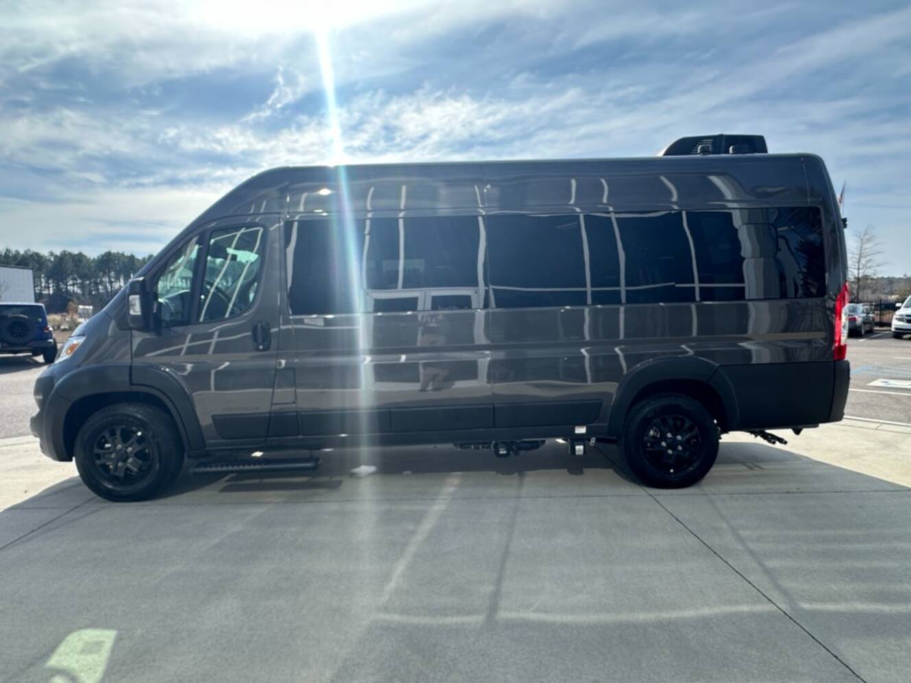 A photo of this 2026 Airstream Rangeline Std. Model