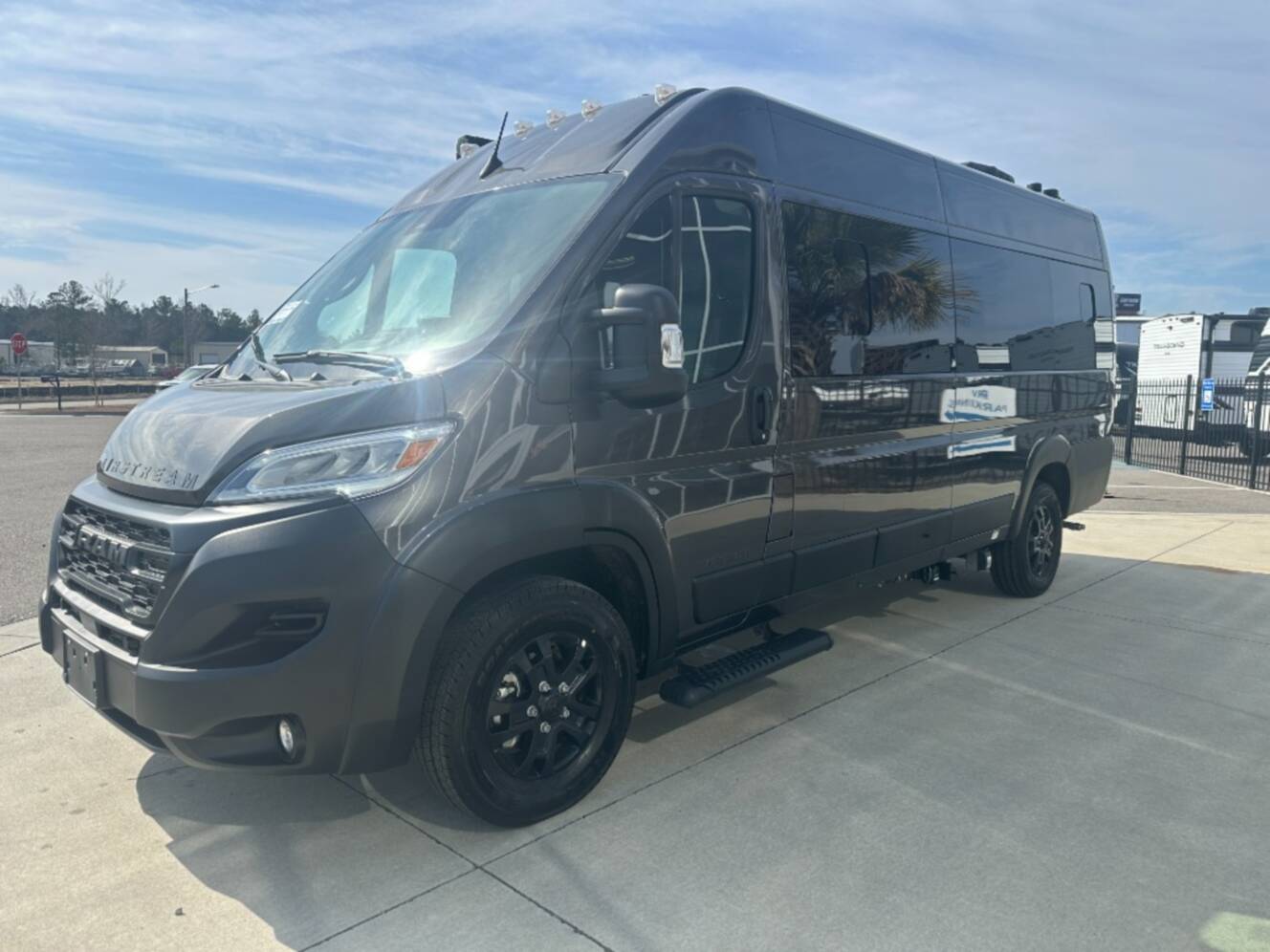 A photo of this 2026 Airstream Rangeline Std. Model