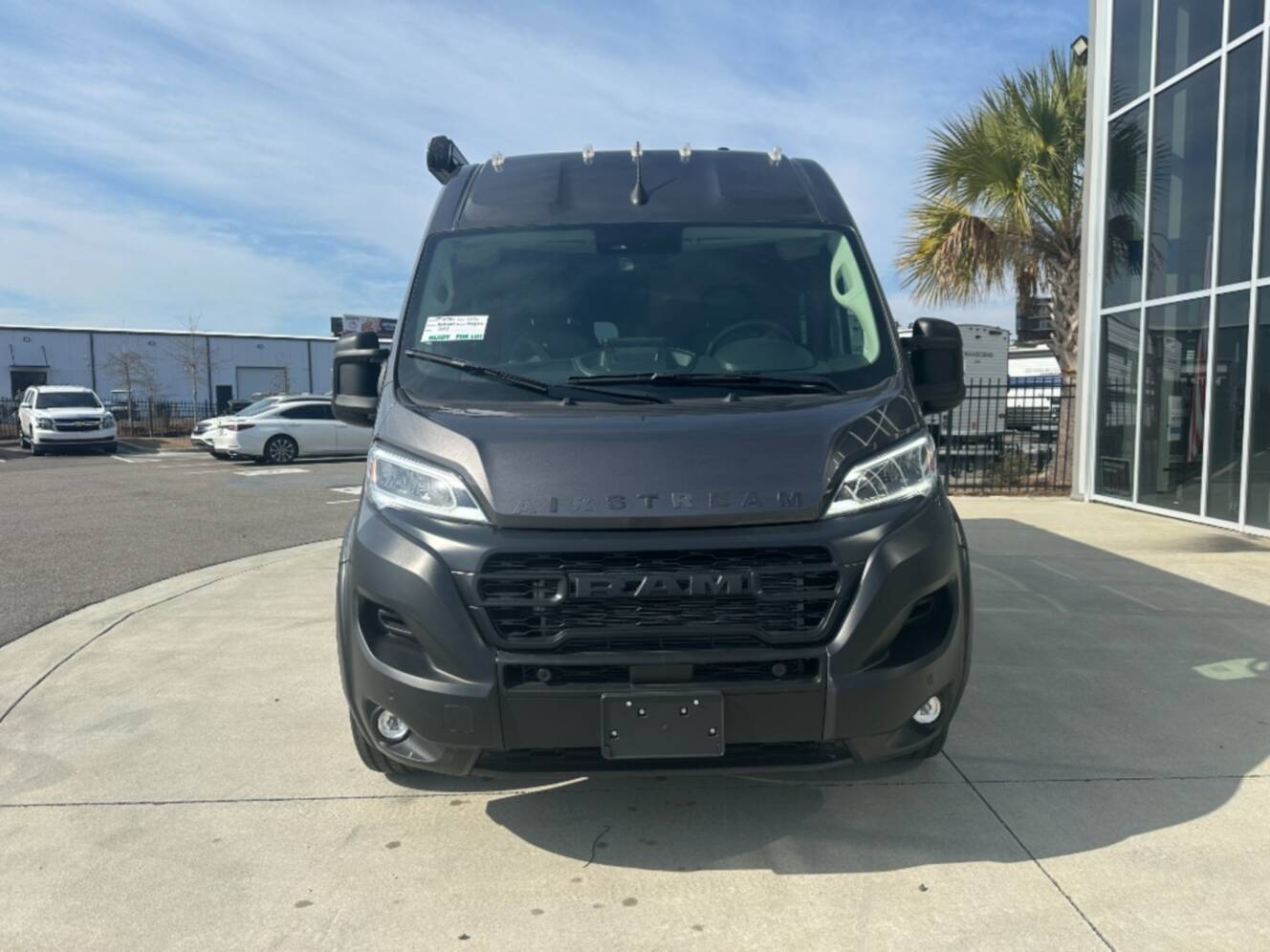 A photo of this 2026 Airstream Rangeline Std. Model