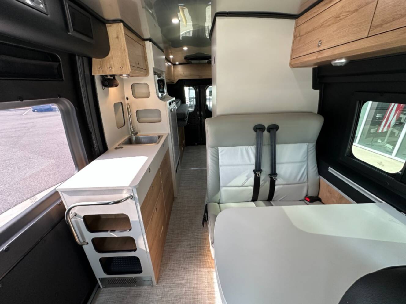 A photo of this 2026 Airstream Rangeline Std. Model