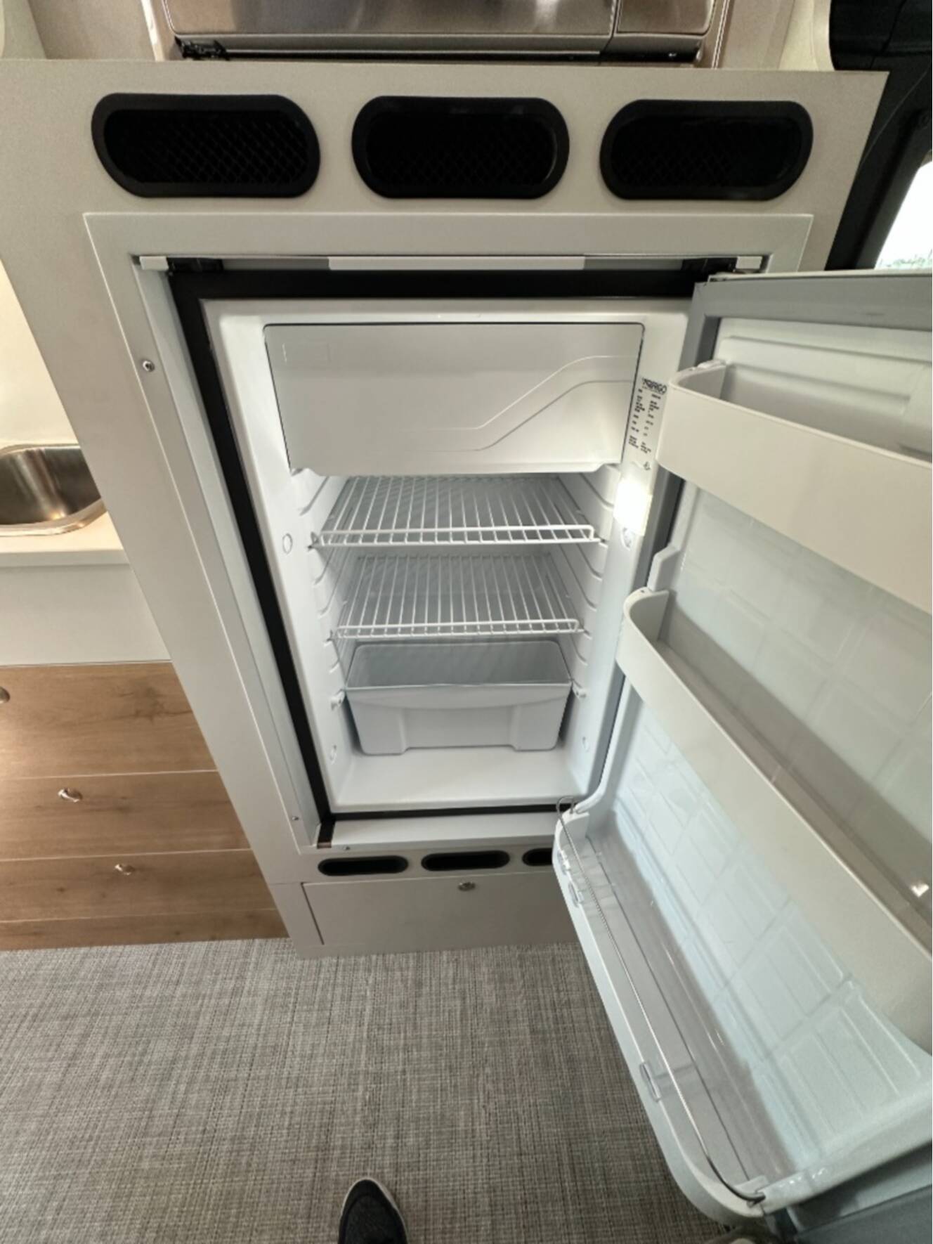 A photo of this 2026 Airstream Rangeline Std. Model