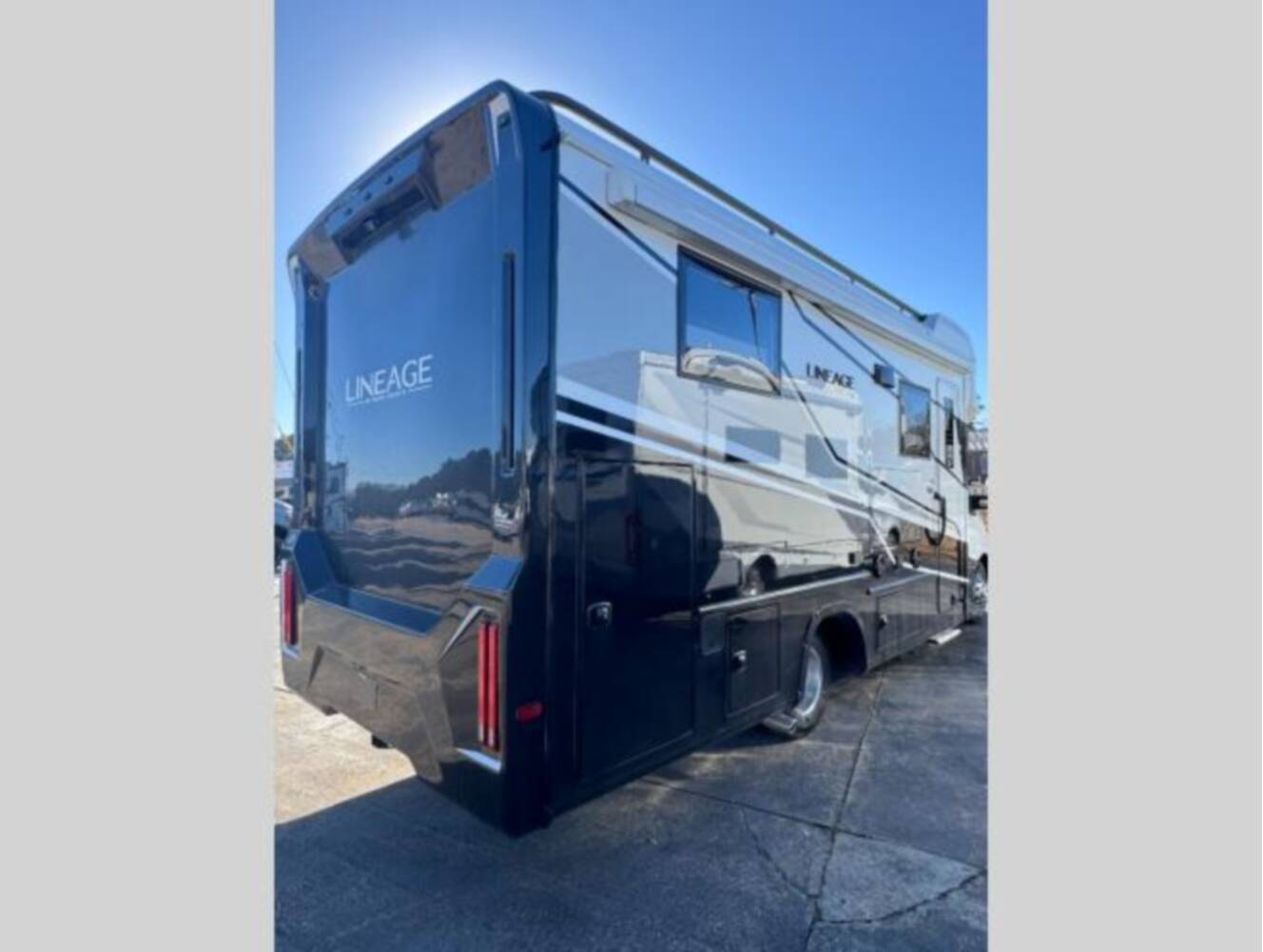 A photo of this 2026 Grand Design Lineage Series M 25TK