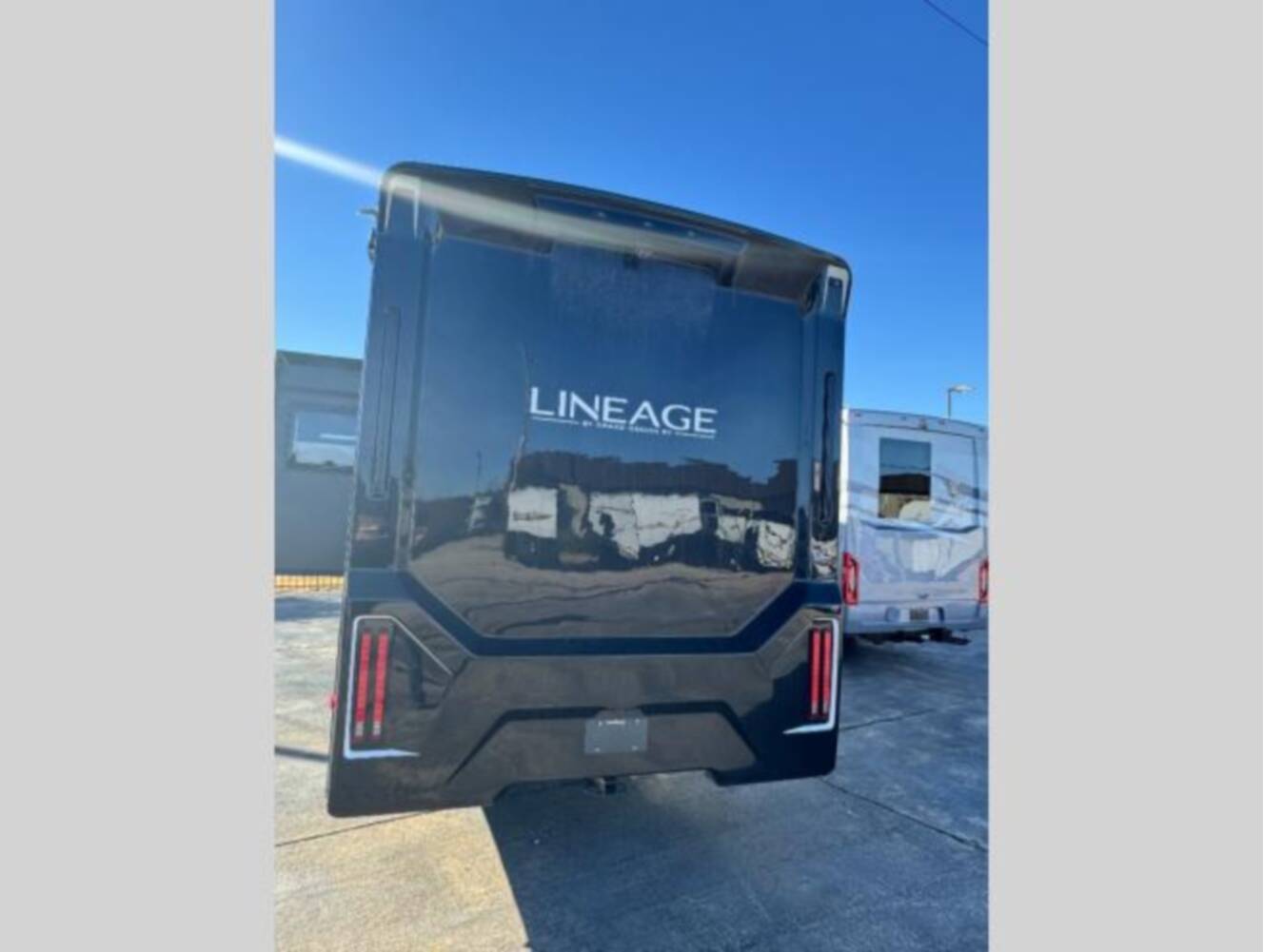 A photo of this 2026 Grand Design Lineage Series M 25TK