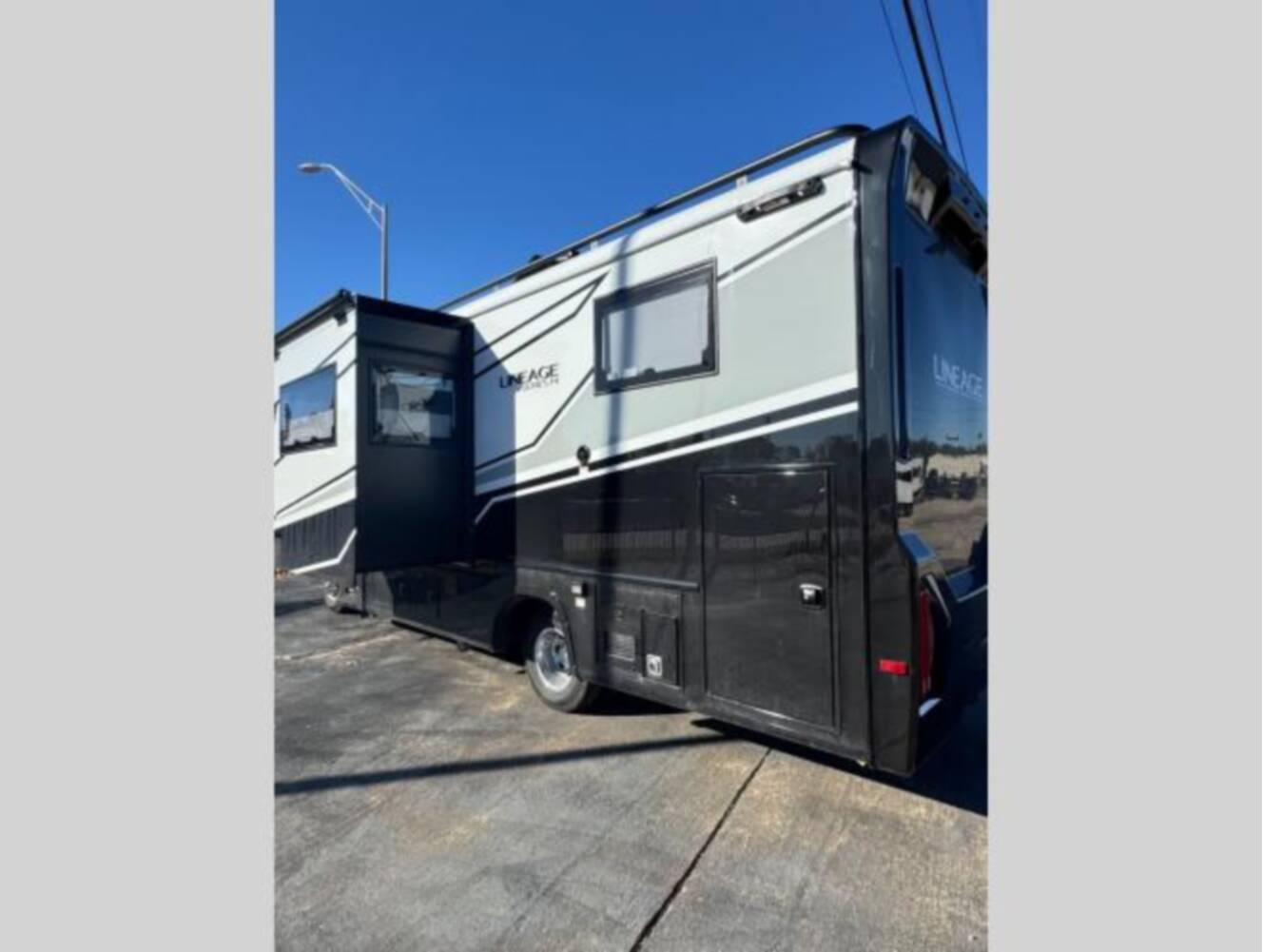 A photo of this 2026 Grand Design Lineage Series M 25TK