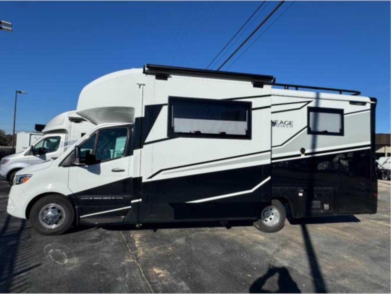 A photo of this 2026 Grand Design Lineage Series M 25TK