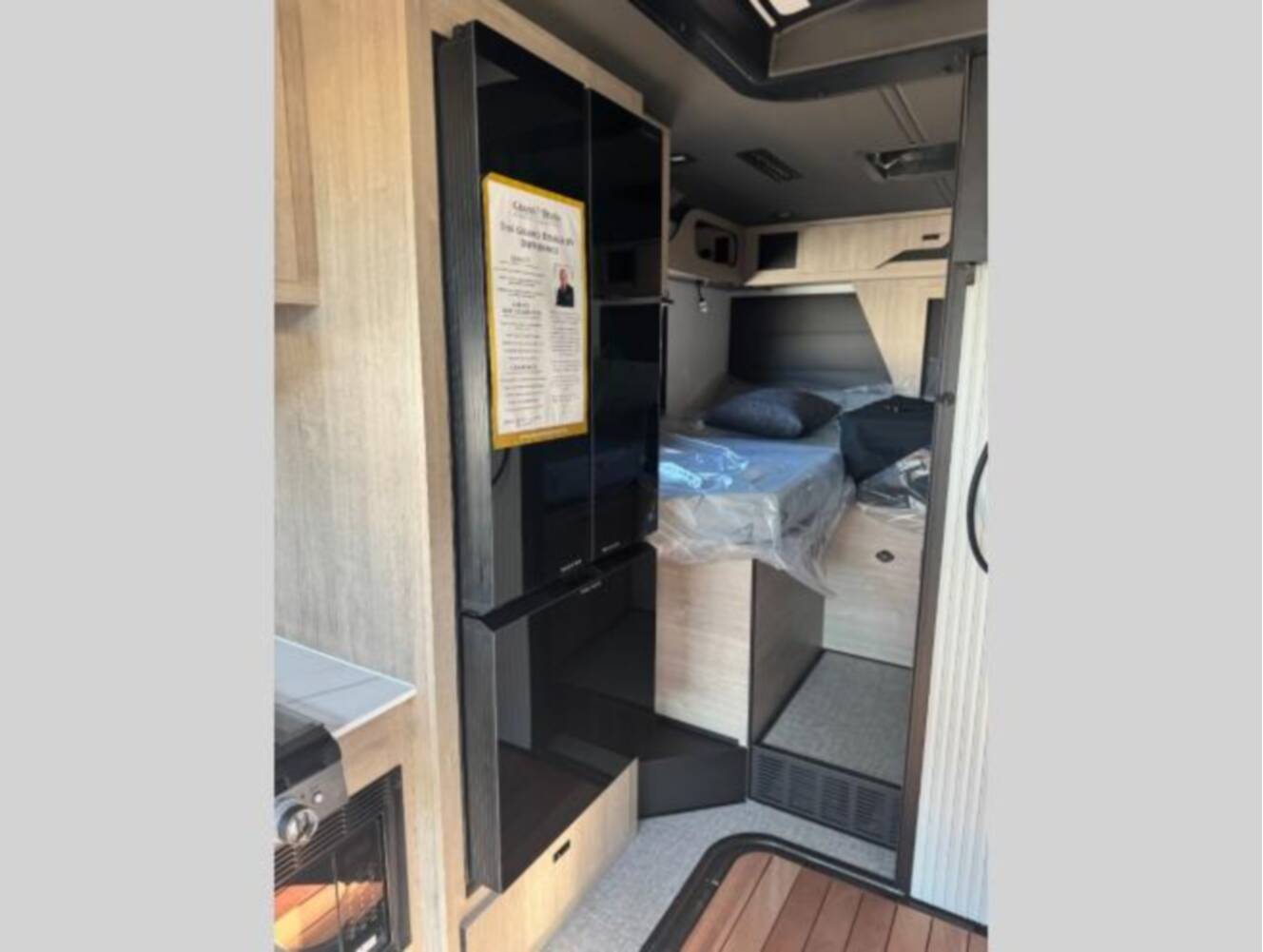 A photo of this 2026 Grand Design Lineage Series M 25TK