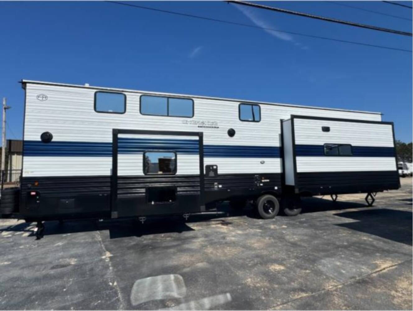 A photo of this 2026 Forest River Cherokee Timberwolf 39JM