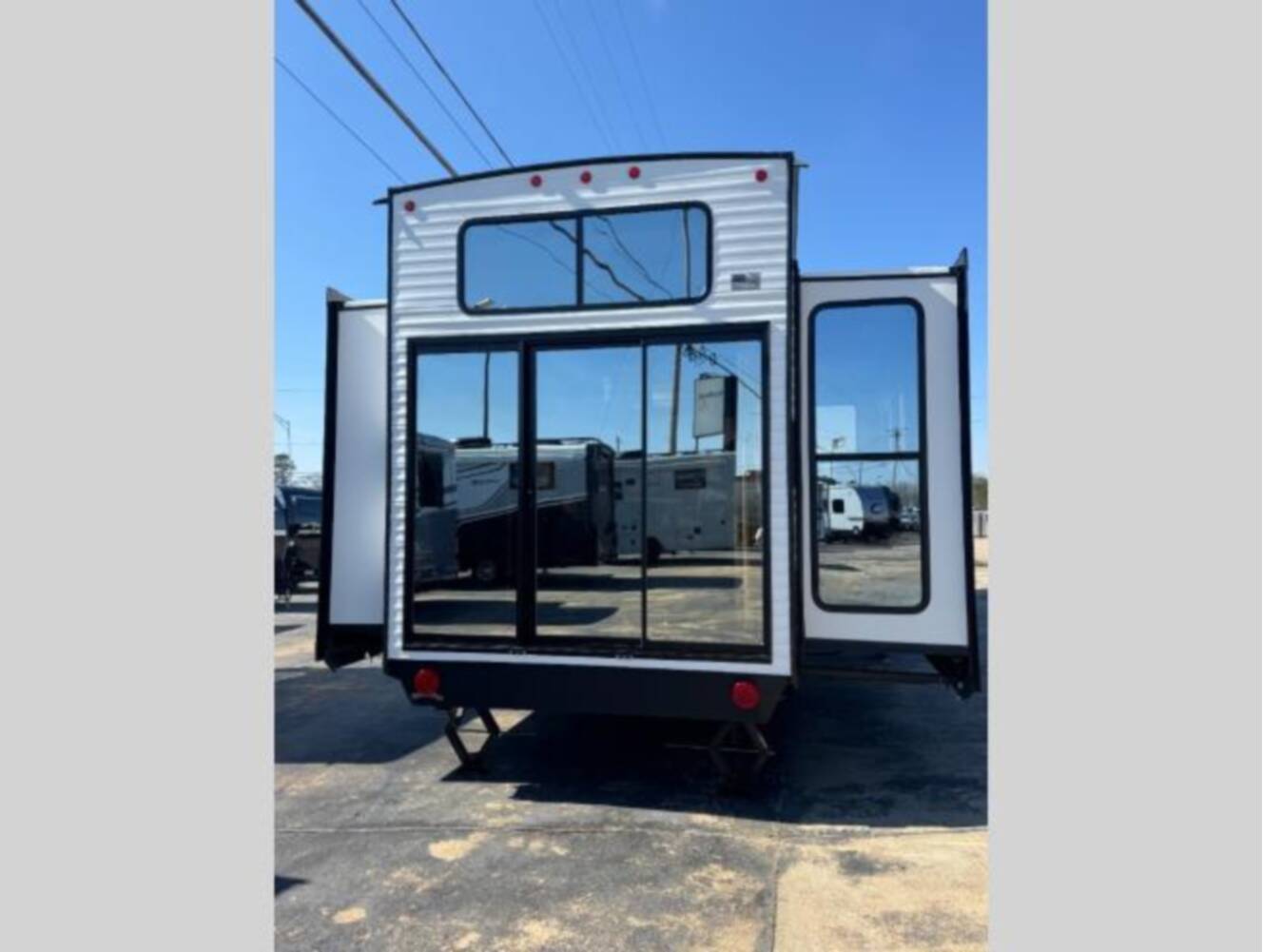 A photo of this 2026 Forest River Cherokee Timberwolf 39JM