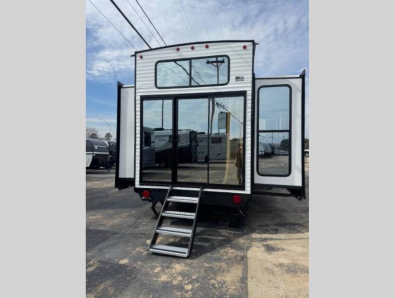 A photo of this 2026 Forest River Cherokee Timberwolf 39JM