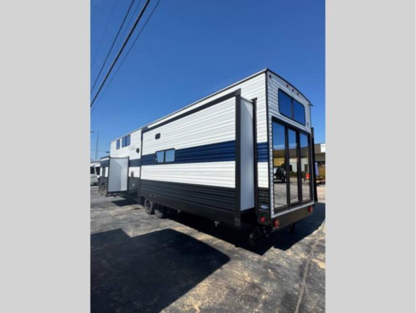 A photo of this 2026 Forest River Cherokee Timberwolf 39JM