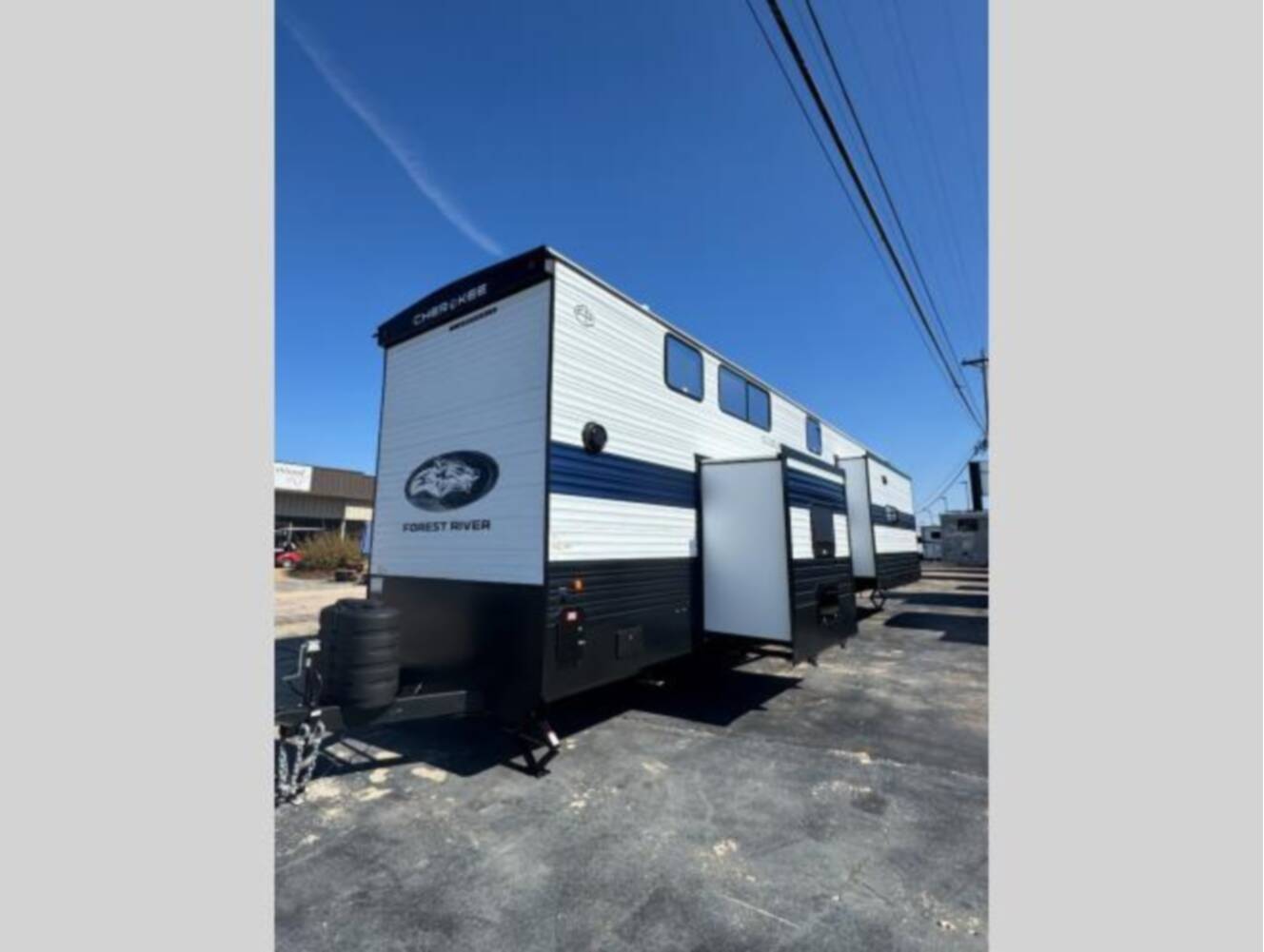 A photo of this 2026 Forest River Cherokee Timberwolf 39JM