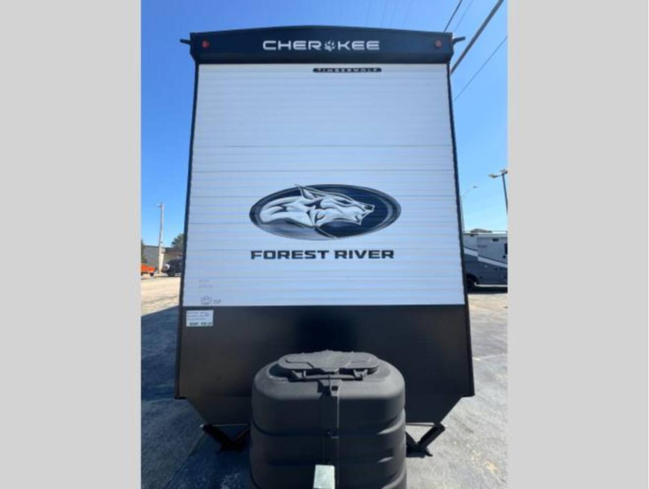 A photo of this 2026 Forest River Cherokee Timberwolf 39JM