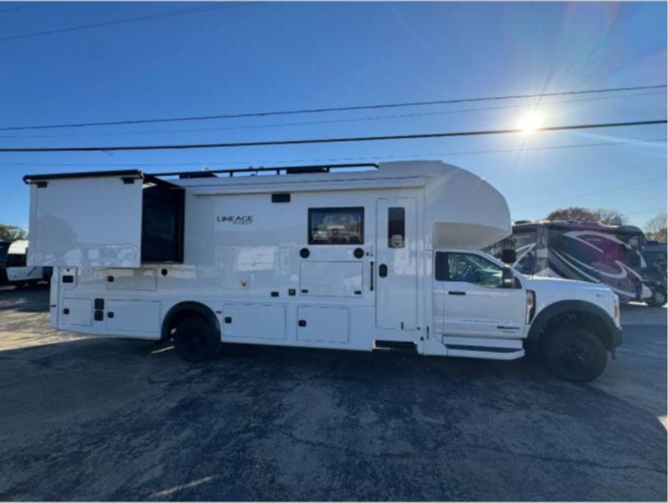 A photo of this 2026 Grand Design Lineage Series F 31ZW