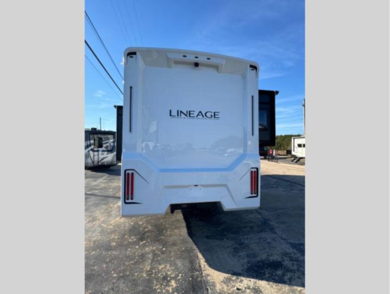 A photo of this 2026 Grand Design Lineage Series F 31ZW