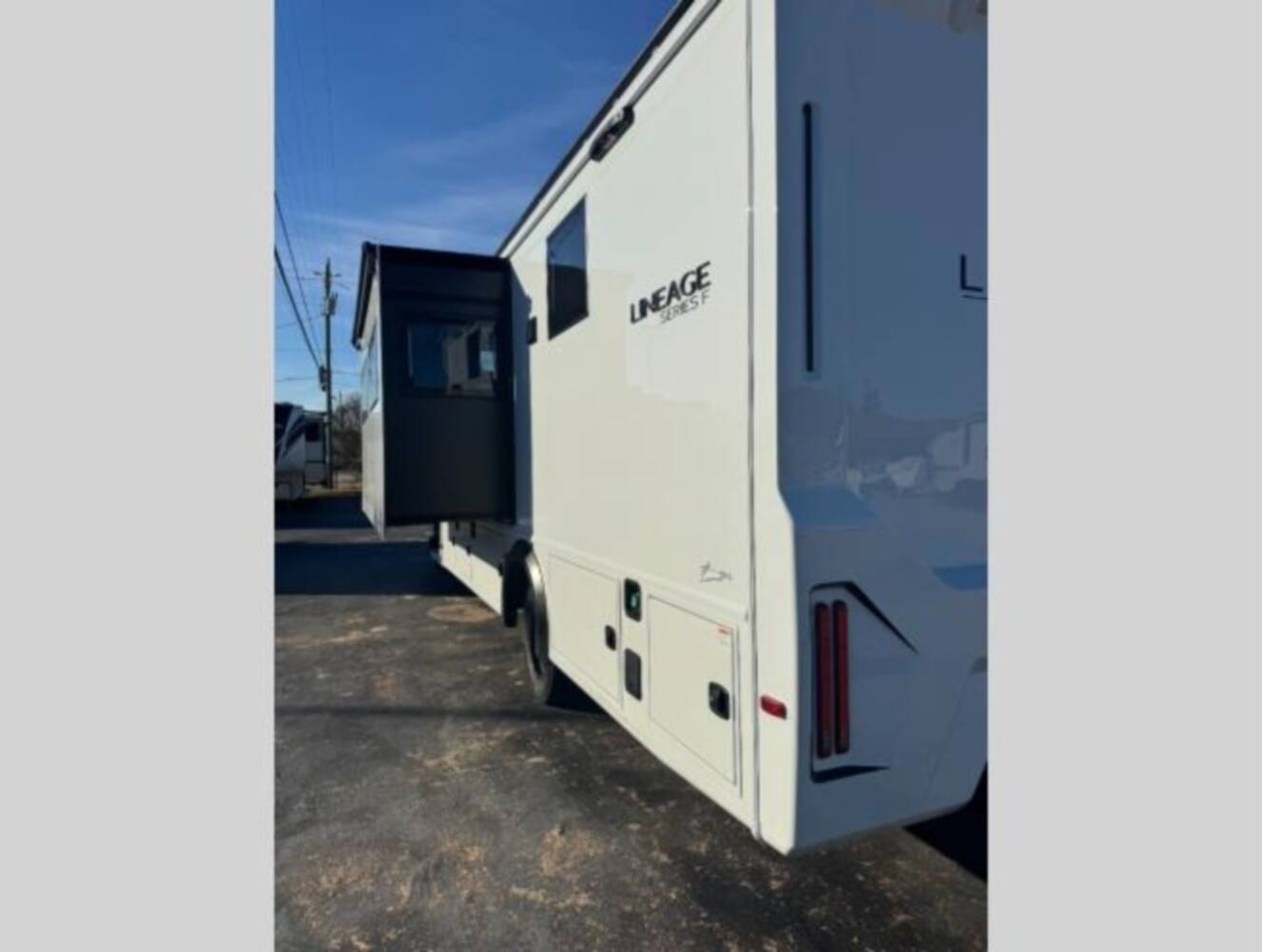 A photo of this 2026 Grand Design Lineage Series F 31ZW