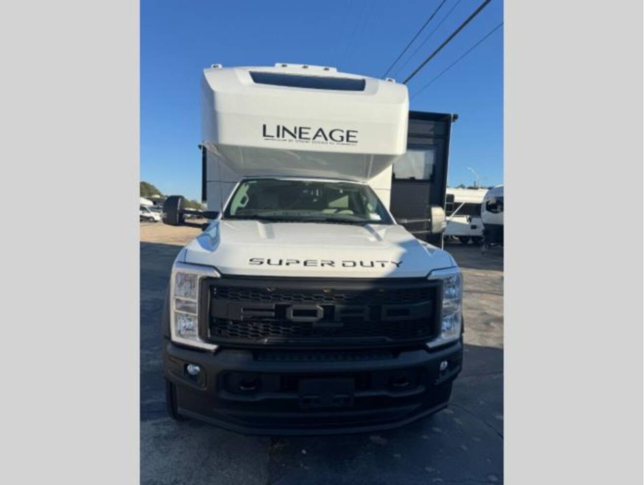 A photo of this 2026 Grand Design Lineage Series F 31ZW