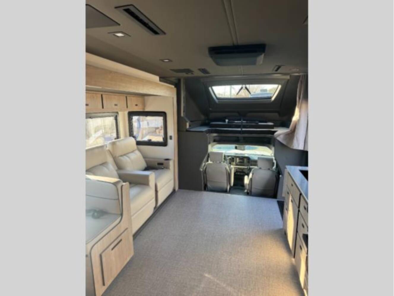 A photo of this 2026 Grand Design Lineage Series F 31ZW