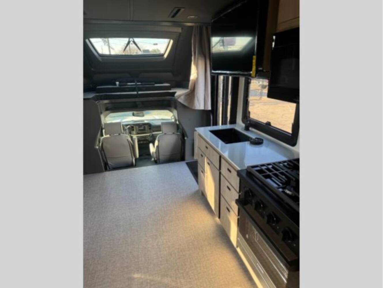 A photo of this 2026 Grand Design Lineage Series F 31ZW