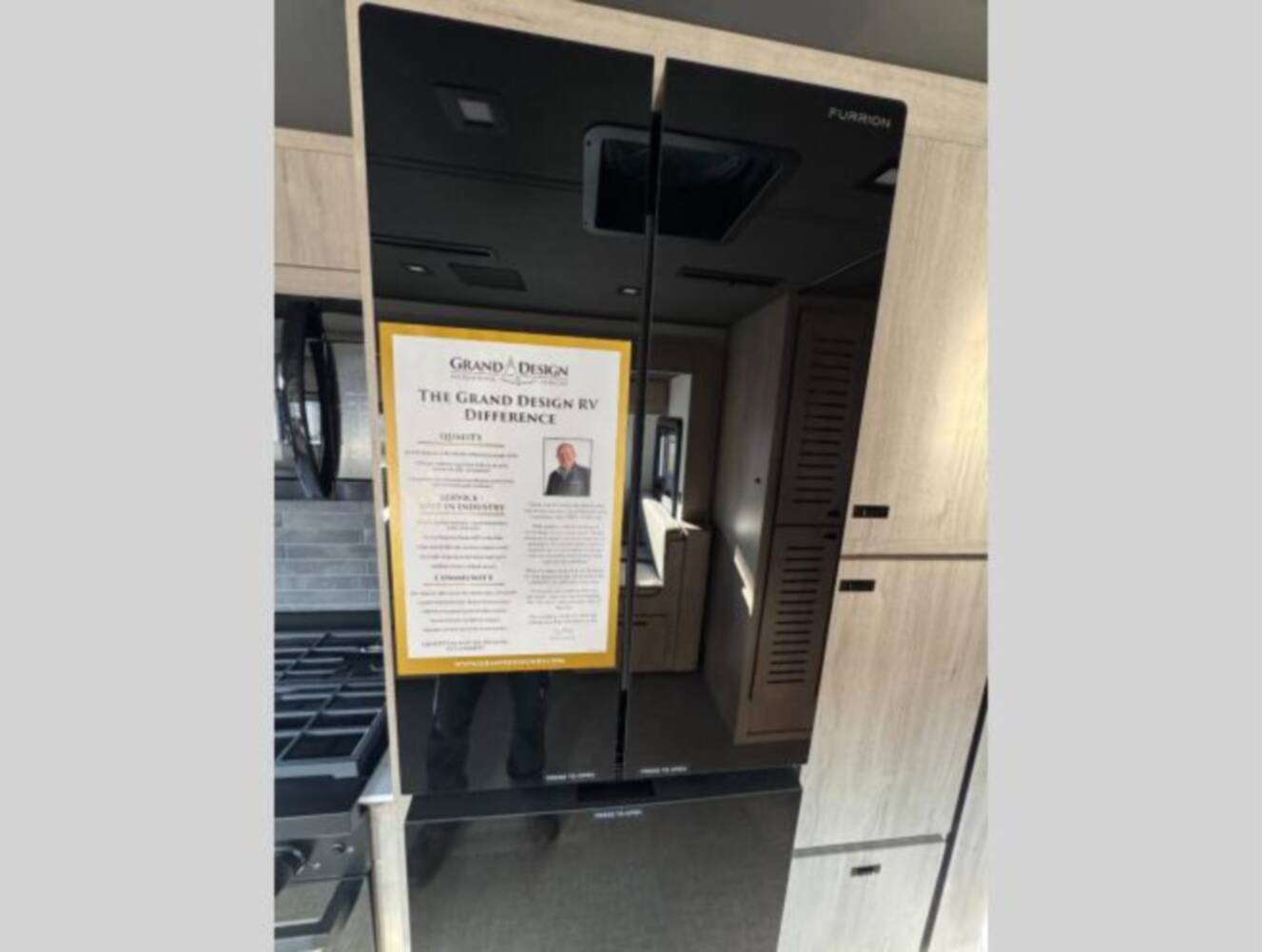 A photo of this 2026 Grand Design Lineage Series F 31ZW