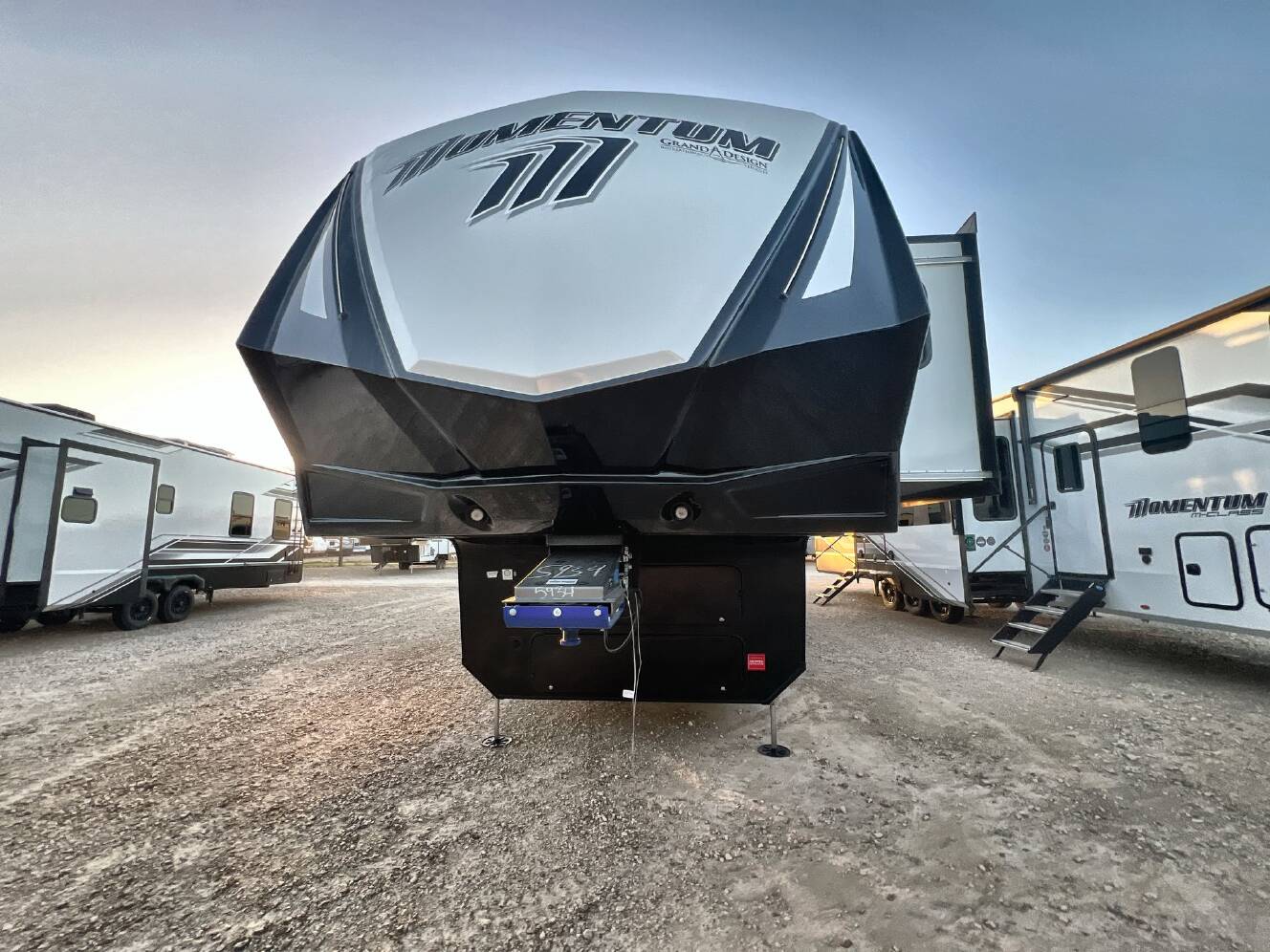 A photo of this 2027 Grand Design MOMENTUM 395MT