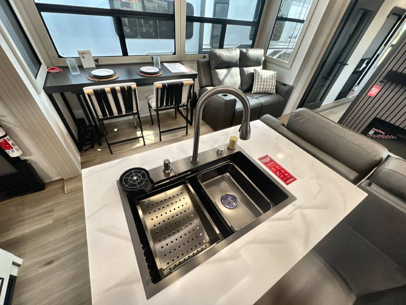 A photo of this 2027 Grand Design MOMENTUM 395MT